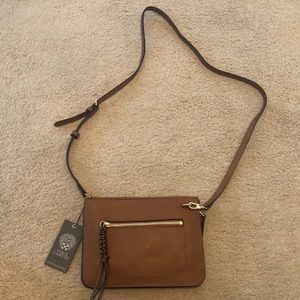 Vince Camuto Genuine Leather Crossbody Bag